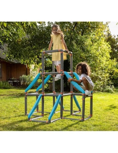 Structure d'escalade BIG – SMOBY (Balancoire - Portique) | STORE PRO SHOP 