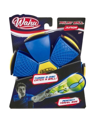Wahu Phlat Ball Junior Blue - Jeu d'extérieur - GOLIATH – GOLIATH (Balle - Boule - Ballon) | STORE PRO SHOP 