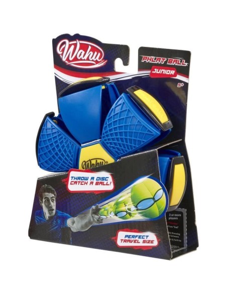 Wahu Phlat Ball Junior Blue - Jeu d'extérieur - GOLIATH – GOLIATH (Balle - Boule - Ballon) | STORE PRO SHOP 