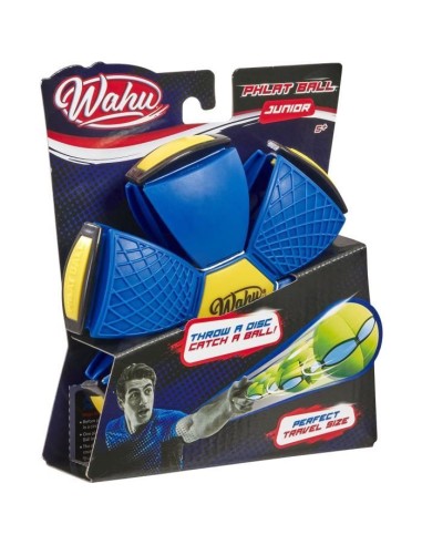 Wahu Phlat Ball Junior Blue - Jeu d'extérieur - GOLIATH – GOLIATH (Balle - Boule - Ballon) | STORE PRO SHOP 