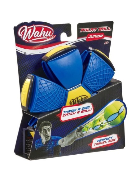 Wahu Phlat Ball Junior Blue - Jeu d'extérieur - GOLIATH – GOLIATH (Balle - Boule - Ballon) | STORE PRO SHOP 