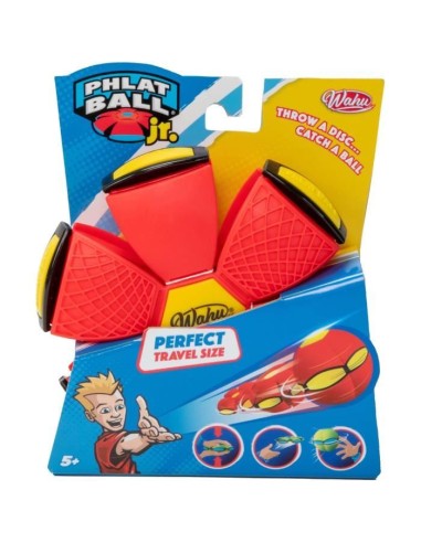 Wahu Phlat Ball Junior Red - Jeu d'extérieur - GOLIATH – GOLIATH (Balle - Boule - Ballon) | STORE PRO SHOP 