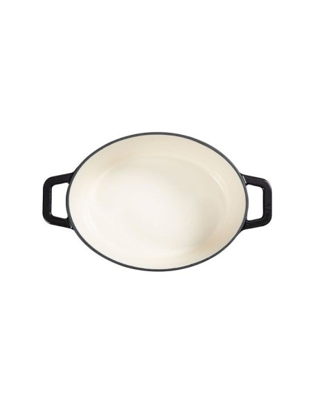 Cocotte ovale - LIVOO - MEP129N - 4,5 L - Fonte émaillée - Couvercle avec picots - Tous feux - 29 x 22 cm – LIVOO (Cocotte) | STORE PRO SHOP 