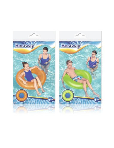 Bouée gonflable Bestway Vert Ø 91 cm – BESTWAY (Bouee - Brassard - Flotteur - Gonflable De Securite Enf) | STORE PRO SHOP 