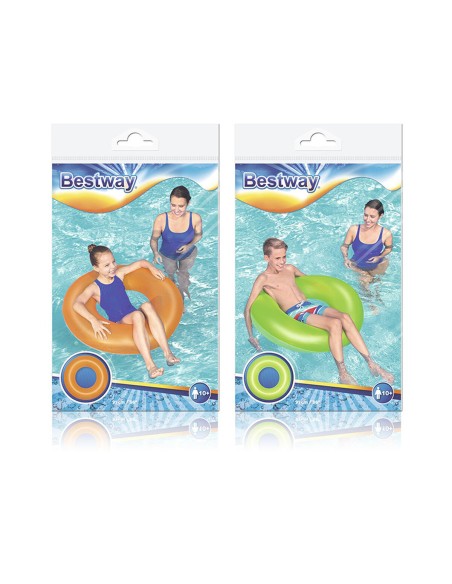 Bouée gonflable Bestway Vert Ø 91 cm – BESTWAY (Bouee - Brassard - Flotteur - Gonflable De Securite Enf) | STORE PRO SHOP 