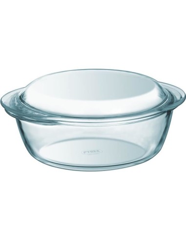 Cocotte - PYREX - 1450094 - Ronde - En verre borosilicate - 3 litres – PYREX (Cocotte) | STORE PRO SHOP 