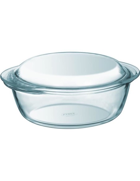 Cocotte - PYREX - 1450094 - Ronde - En verre borosilicate - 3 litres – PYREX (Cocotte) | STORE PRO SHOP 