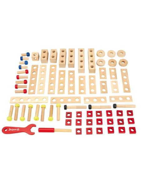 JEUJURA Baril établi - 70 pieces pour bricoler – JEUJURA (Bricolage - Etabli - Outil) | STORE PRO SHOP 