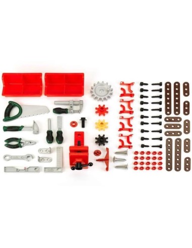 BOSCH - Etabli Work-Shop Enfant - 82 Accessoires – KLEIN (Bricolage - Etabli - Outil) | STORE PRO SHOP 