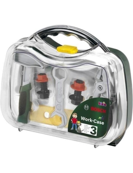 Mallette outils transparente Bosch avec accessoires - KLEIN - 8452 – KLEIN (Bricolage - Etabli - Outil) | STORE PRO SHOP 