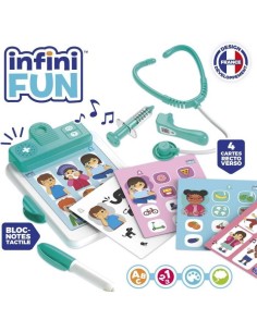 Kit Docteur - KD - Mon Kit Docteur Éducatif - Plus de 300 phrases et 15 themes éducatifs des 2 ans