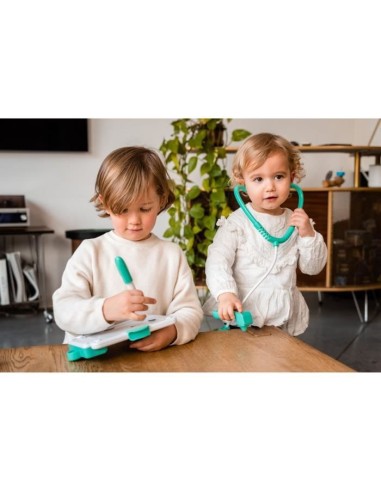 Kit Docteur - KD - Mon Kit Docteur Éducatif - Plus de 300 phrases et 15 themes éducatifs des 2 ans – AUCUNE (Bricolage - Etabli - Outil) | STORE PRO SHOP 