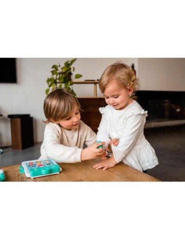 Kit Docteur - KD - Mon Kit Docteur Éducatif - Plus de 300 phrases et 15 themes éducatifs des 2 ans – AUCUNE (Bricolage - Etabli - Outil) | STORE PRO SHOP 