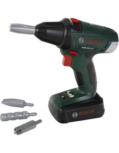 Visseuse a accu. Bosch avec fonctions électroniques et embouts interchangeables - KLEIN - 8567 – KLEIN (Bricolage - Etabli - Outil) | STORE PRO SHOP 