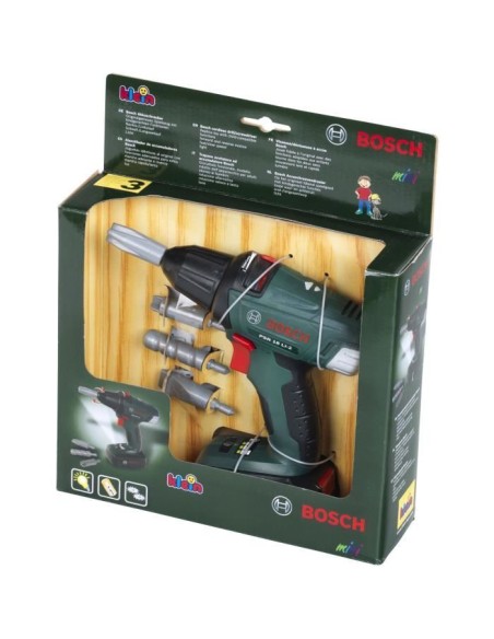 Visseuse a accu. Bosch avec fonctions électroniques et embouts interchangeables - KLEIN - 8567 – KLEIN (Bricolage - Etabli - Outil) | STORE PRO SHOP 