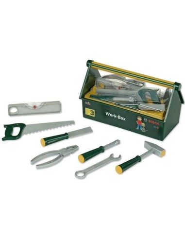 BOSCH - Jouet - Caisse a Outils Profiline pour Enfant – KLEIN (Bricolage - Etabli - Outil) | STORE PRO SHOP 