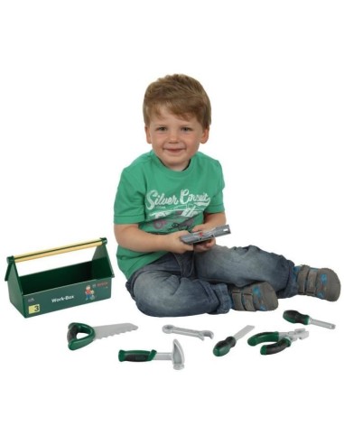 BOSCH - Jouet - Caisse a Outils Profiline pour Enfant – KLEIN (Bricolage - Etabli - Outil) | STORE PRO SHOP 