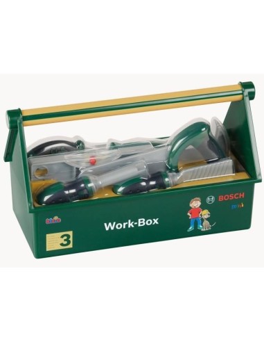 BOSCH - Jouet - Caisse a Outils Profiline pour Enfant – KLEIN (Bricolage - Etabli - Outil) | STORE PRO SHOP 