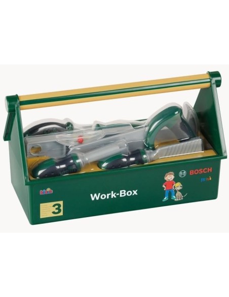 BOSCH - Jouet - Caisse a Outils Profiline pour Enfant – KLEIN (Bricolage - Etabli - Outil) | STORE PRO SHOP 