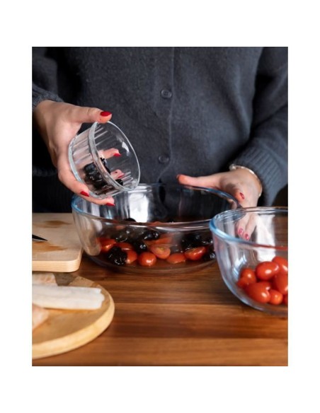 Cocotte - PYREX - 1450094 - Ronde - En verre borosilicate - 3 litres – PYREX (Cocotte) | STORE PRO SHOP 