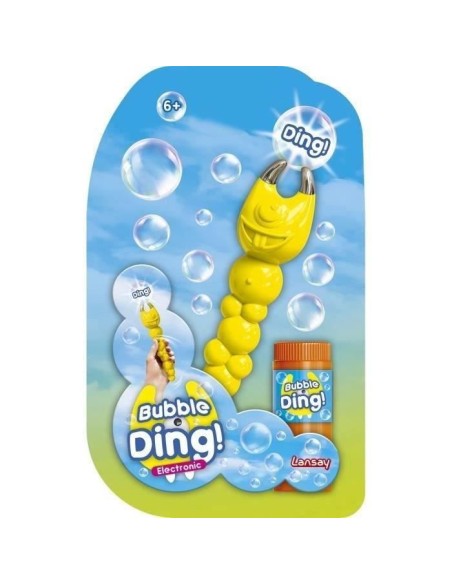 Jeu bulles de savon - LANSAY - 25635 - Bulles Party - Bubble Ding Electronic – LANSAY (Bulles De Savon) | STORE PRO SHOP 