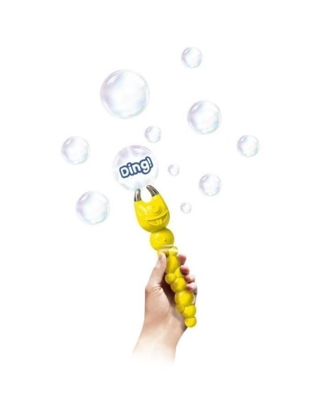 Jeu bulles de savon - LANSAY - 25635 - Bulles Party - Bubble Ding Electronic – LANSAY (Bulles De Savon) | STORE PRO SHOP 