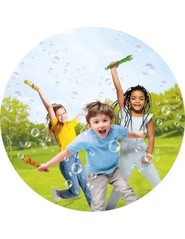Jeu bulles de savon - LANSAY - 25635 - Bulles Party - Bubble Ding Electronic – LANSAY (Bulles De Savon) | STORE PRO SHOP 