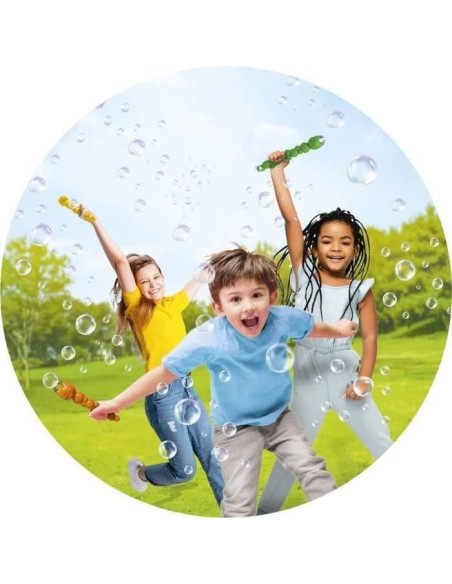 Jeu bulles de savon - LANSAY - 25635 - Bulles Party - Bubble Ding Electronic – LANSAY (Bulles De Savon) | STORE PRO SHOP 