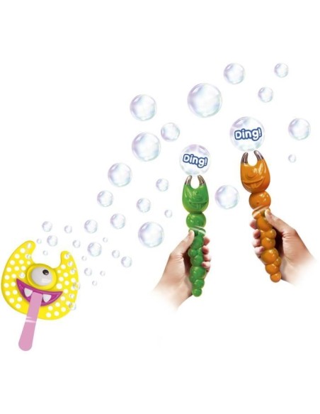 Jeu bulles de savon - LANSAY - 25640 - Bulles Party - Bubble Ding Duo Electronic – LANSAY (Bulles De Savon) | STORE PRO SHOP 