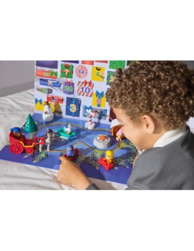 SPIN MASTER CALENDRIER DE L'AVENT La Pat' Patrouille – SPIN MASTER (Calendrier De L'avent) | STORE PRO SHOP 