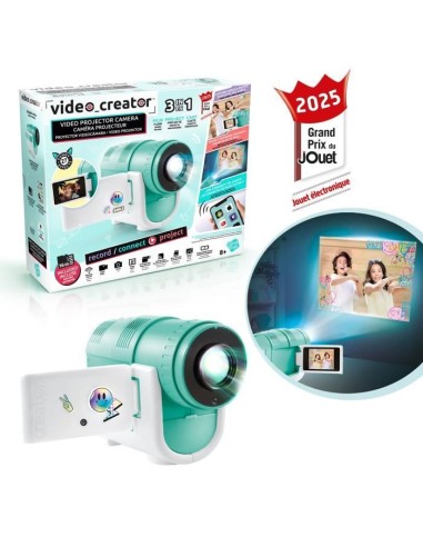 Canal Toys - Creator - Caméra Projecteur - CLK 039 – CANAL TOYS (Camescope Enfant) | STORE PRO SHOP 