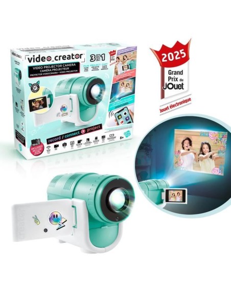 Canal Toys - Creator - Caméra Projecteur - CLK 039 – CANAL TOYS (Camescope Enfant) | STORE PRO SHOP 