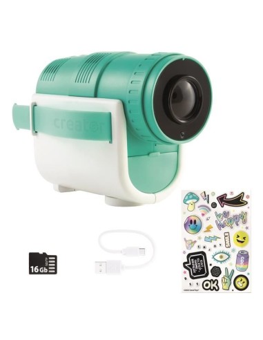 Canal Toys - Creator - Caméra Projecteur - CLK 039 – CANAL TOYS (Camescope Enfant) | STORE PRO SHOP 