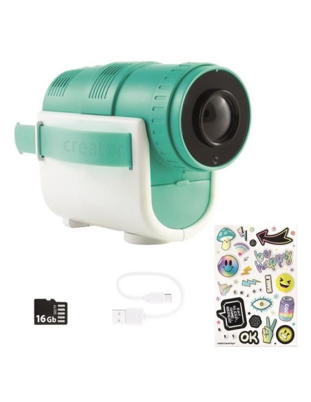 Canal Toys - Creator - Caméra Projecteur - CLK 039 – CANAL TOYS (Camescope Enfant) | STORE PRO SHOP 