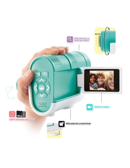 Canal Toys - Creator - Caméra Projecteur - CLK 039 – CANAL TOYS (Camescope Enfant) | STORE PRO SHOP 