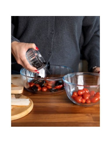 Cocotte - PYREX - 1450094 - Ronde - En verre borosilicate - 3 litres – PYREX (Cocotte) | STORE PRO SHOP 