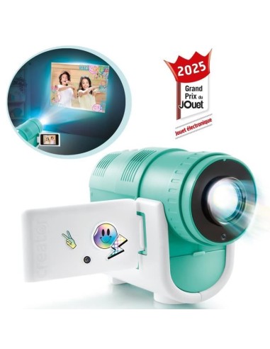 Canal Toys - Creator - Caméra Projecteur - CLK 039 – CANAL TOYS (Camescope Enfant) | STORE PRO SHOP 