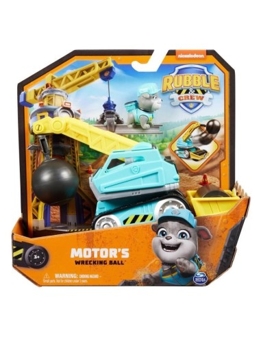 SPIN MASTER VEHICULE  FIGURINE MOLLY Ruben  Compagnie – SPIN MASTER (Camion) | STORE PRO SHOP 