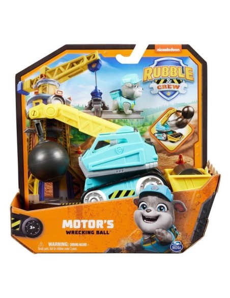 SPIN MASTER VEHICULE  FIGURINE MOLLY Ruben  Compagnie – SPIN MASTER (Camion) | STORE PRO SHOP 