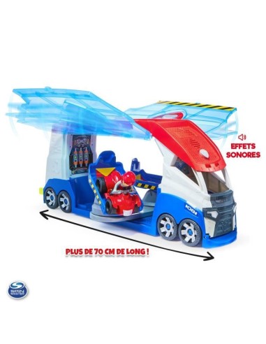 SPIN MASTER CAMION PAT' PATROUILLEUR 3.0 La Pat' Patrouille – SPIN MASTER (Camion) | STORE PRO SHOP 