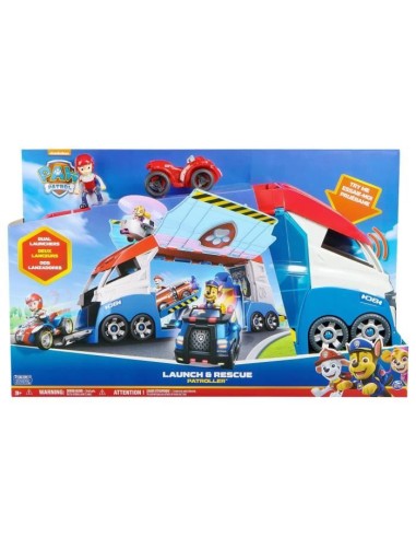 SPIN MASTER CAMION PAT' PATROUILLEUR 3.0 La Pat' Patrouille – SPIN MASTER (Camion) | STORE PRO SHOP 