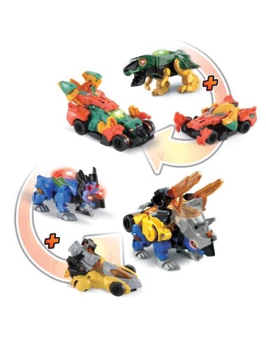 PETITS SWITCH  GO DINOS COMBO (DIFFÉRENTS MODeLES) – VTECH (Camion) | STORE PRO SHOP 