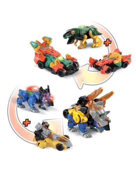 PETITS SWITCH  GO DINOS COMBO (DIFFÉRENTS MODeLES) – VTECH (Camion) | STORE PRO SHOP 