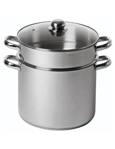 BAUMALU Couscoussier traiteur inox - 26 cm – BAUMALU (Couscoussier) | STORE PRO SHOP 