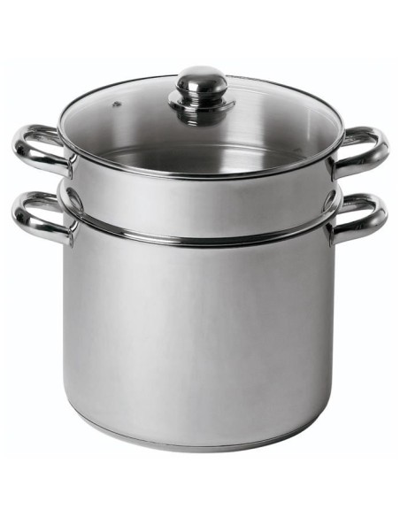 BAUMALU Couscoussier traiteur inox - 26 cm – BAUMALU (Couscoussier) | STORE PRO SHOP 