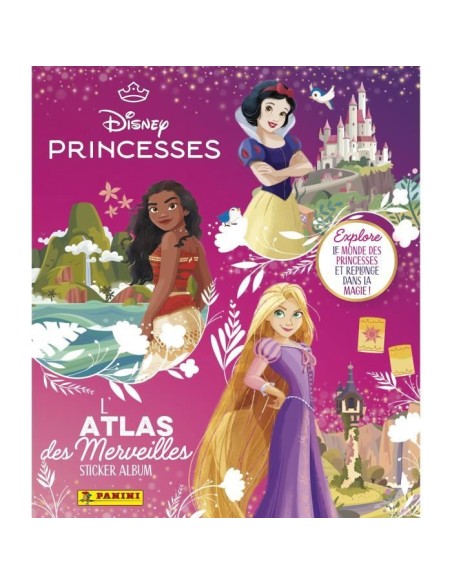 Album - PANINI - Disney Princess 2025 - 48 pages – PANINI (Carte A Collectionner - Porte-carte A Collectionner - C) | STORE PRO SHOP 