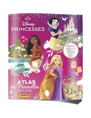 Album - PANINI - Disney Princess 2025 - 48 pages – PANINI (Carte A Collectionner - Porte-carte A Collectionner - C) | STORE PRO SHOP 