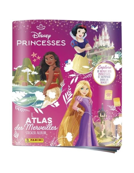 Album - PANINI - Disney Princess 2025 - 48 pages – PANINI (Carte A Collectionner - Porte-carte A Collectionner - C) | STORE PRO SHOP 