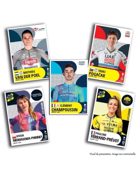 Blister - PANINI - TOUR DE FRANCE 2025 - 10 pochettes  1 offerte - 55 stickers – PANINI (Carte A Collectionner - Porte-carte A Collectionner - C) | STORE PRO SHOP 