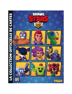 Pack de démarrage - PANINI - BRAWL STARS TC - Classeur  2 pochettes - 1 carte édition limitée - 16 cartes 2